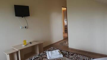 Фото номера Двухместный номер с 1 кроватью Гостевой дом Pensiunea Dealul Frumos г. Бран 7