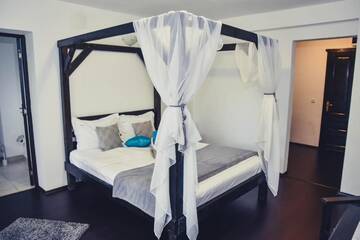 Фото номера Двухместный номер с 1 кроватью и видом на горы Гостевой дом Innes Apartments г. Бран 13