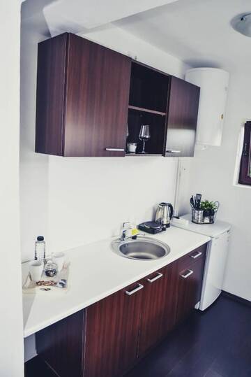 Фото номера Двухместный номер с 1 кроватью и видом на горы Гостевой дом Innes Apartments г. Бран 9