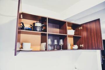 Фото номера Апартаменты с 2 спальнями Гостевой дом Innes Apartments г. Бран 14