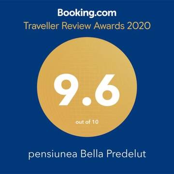 Фото номера Номер с кроватью размера «king-size» и видом на горы Гостевой дом pensiunea Bella Predelut г. Бран 2