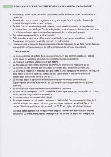 Фото Гостевой дом Pensiunea Casa Gobbel г. Бран 4