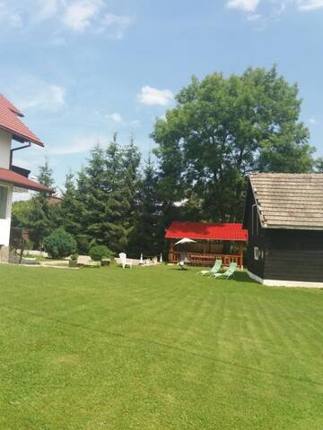 Фото номера Дом для отпуска Дома для отпуска Pensiunea Vladut г. Бран 10