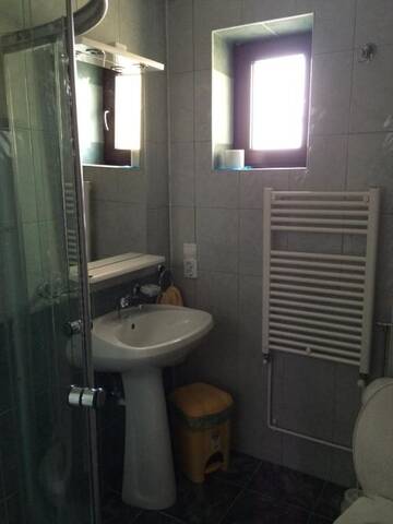 Фото номера Двухместный номер с 1 кроватью и балконом Гостевой дом Pensiunea Ego Residence г. Бран 8