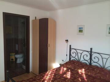 Фото номера Стандартный двухместный номер с 1 кроватью Гостевой дом Pensiunea Ego Residence г. Бран 3