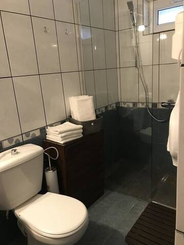 Фото номера Семейный номер с балконом Гостевой дом Pensiunea Cerbul Carpatin г. Бран 3