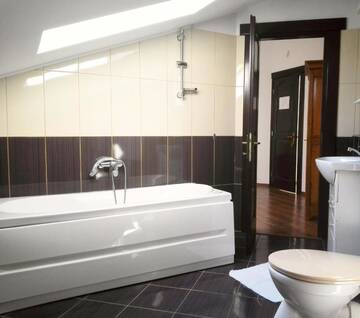 Фото номера Двухместный номер с 2 отдельными кроватями Курортные отели Vila Carpathia г. Бран 4