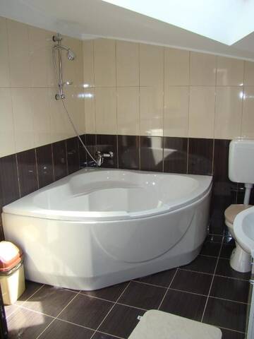 Фото номера Двухместный номер с 1 кроватью Курортные отели Vila Carpathia г. Бран 5