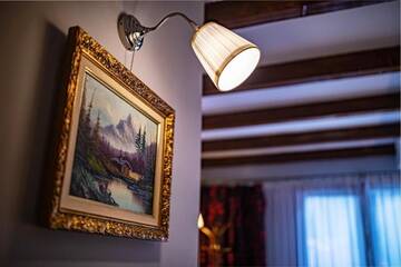 Фото номера Двухместный номер с 1 кроватью Гостевой дом Trattoria Al Gallo г. Бран 34