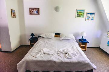 Фото номера Трехместный номер Гостевой дом Pensiunea Hanul Oierului г. Бран 2