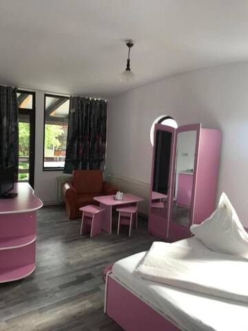 Фото номера Апартаменты с 2 спальнями Гостевой дом Casa Braneana г. Бран 4