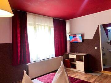 Фото номера Двухместный номер с 1 кроватью Гостевой дом Casa Braneana г. Бран 3