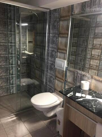 Фото номера Улучшенный двухместный номер с 1 кроватью Гостевой дом Casa Braneana г. Бран 5