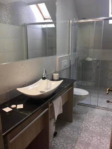 Фото номера Улучшенный двухместный номер с 1 кроватью Гостевой дом Casa Braneana г. Бран 4