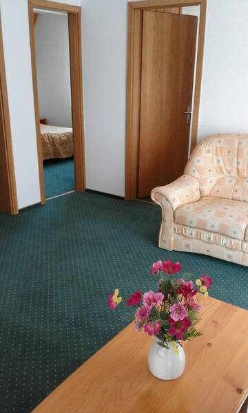 Фото номера Люкс с 2 спальнями Отель Hotel Sofia г. Бран 6