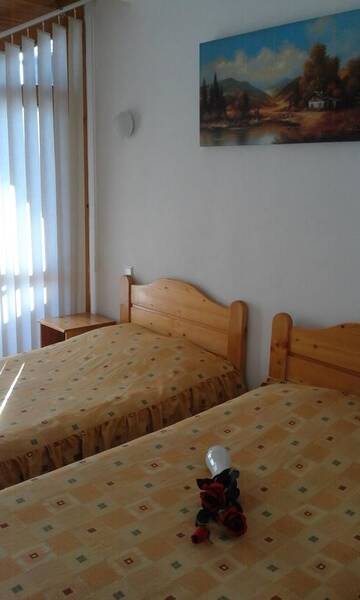 Фото номера Двухместный номер с 2 отдельными кроватями Отель Hotel Sofia г. Бран 5