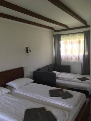 Фото номера Семейный номер Гостевой дом Casa langa rau г. Бран 7