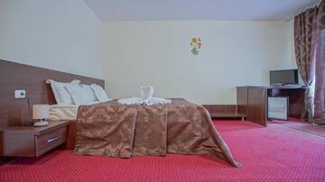 Фото номера Двухместный номер с 1 кроватью, вид на сад Гостевой дом Pensiunea La Busu г. Бран 3