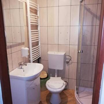 Фото номера Трехместный номер Гостевой дом Guest House Piatra Craiului г. Бран 3