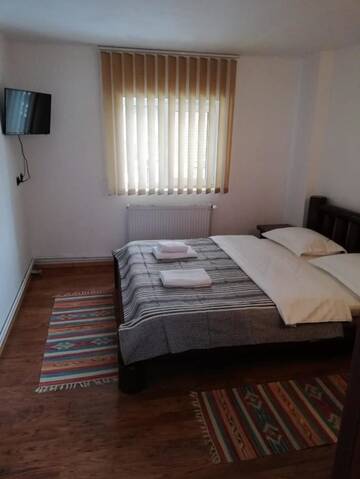 Фото номера Двухместный номер с 1 кроватью и видом на горы Гостевой дом Guest House Piatra Craiului г. Бран 2