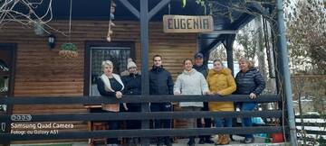 Фото номера Трехместный номер с собственной ванной комнатой Гостевой дом Pensiunea Eugenia г. Бран 5