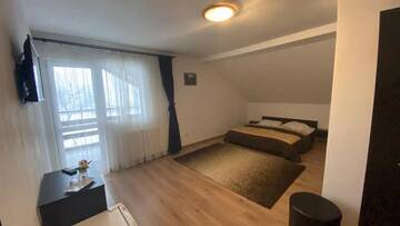 Фото номера Двухместный номер с 1 кроватью Гостевой дом Casa Cenţiu г. Бран 20
