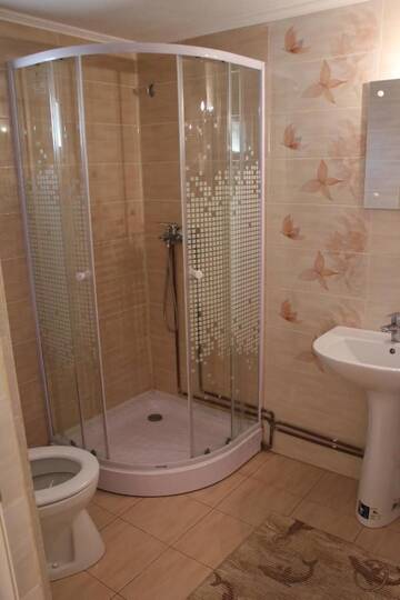 Фото номера Двухместный номер Делюкс с 1 кроватью Гостевой дом Teo Guesthouse г. Бран 6