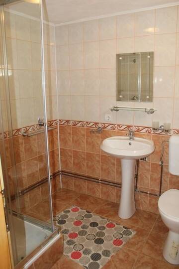 Фото номера Двухместный номер Делюкс с 1 кроватью Гостевой дом Teo Guesthouse г. Бран 12