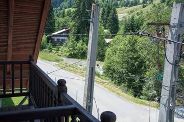 Фото номера Номер-студио с балконом Гостевой дом Green Forest Bran House г. Бран 5