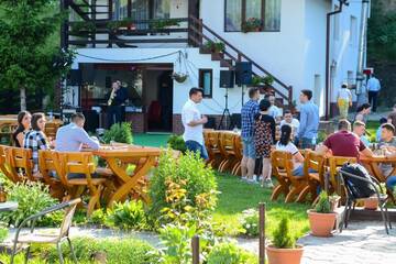 Фото номера Дом для отпуска Дома для отпуска Casa Colț Viu г. Бран 41