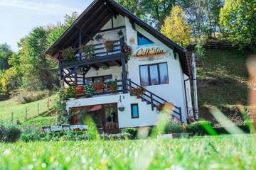 Фото номера Дом для отпуска Дома для отпуска Casa Colț Viu г. Бран 58