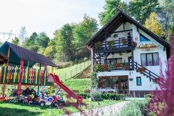 Фото номера Дом для отпуска Дома для отпуска Casa Colț Viu г. Бран 7