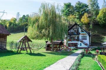 Фото номера Дом для отпуска Дома для отпуска Casa Colț Viu г. Бран 65