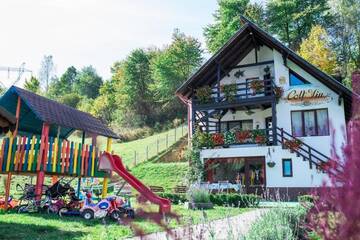 Фото номера Дом для отпуска Дома для отпуска Casa Colț Viu г. Бран 63