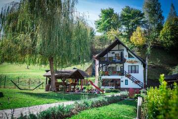 Фото номера Дом для отпуска Дома для отпуска Casa Colț Viu г. Бран 64