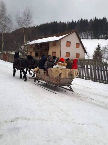 Фото номера Дом для отпуска Дома для отпуска Casa Colț Viu г. Бран 36