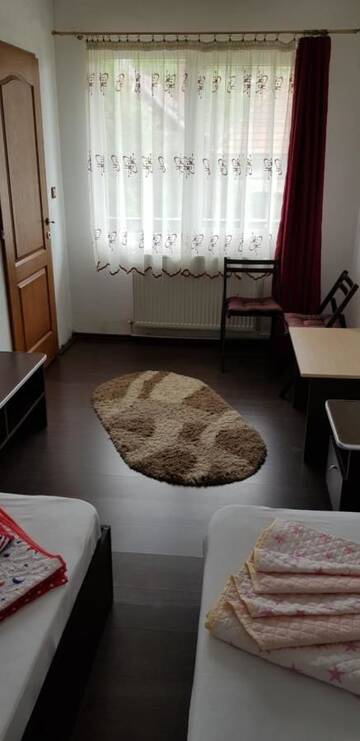 Фото номера Двухместный номер с 1 кроватью и балконом Гостевой дом Pensiunea Casa Beatrice Bran г. Бран 14