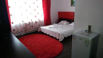 Фото номера Двухместный номер с 1 кроватью и балконом Гостевой дом Pensiunea Casa Beatrice Bran г. Бран 20