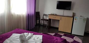 Фото номера Люкс с 2 спальнями Гостевой дом Pensiunea Casa Beatrice Bran г. Бран 2