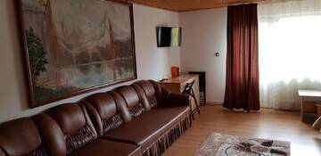 Фото номера Трехместный номер с балконом Гостевой дом Pensiunea Casa Beatrice Bran г. Бран 5