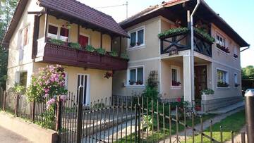 Фото номера Двухместный номер с 1 кроватью и собственной ванной комнатой Загородные дома Casa Georgeta г. Бран 17