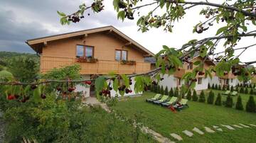Фото номера Шале с двумя спальнями Виллы Green Resort Bran г. Бран 59