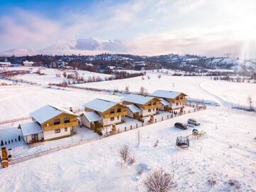 Фото номера Шале с двумя спальнями Виллы Green Resort Bran г. Бран 56
