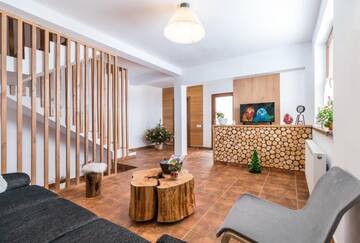 Фото номера Шале с двумя спальнями Виллы Green Resort Bran г. Бран 57
