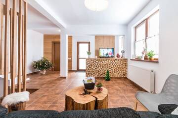 Фото номера Шале с двумя спальнями Виллы Green Resort Bran г. Бран 54