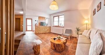 Фото номера Шале с двумя спальнями Виллы Green Resort Bran г. Бран 30