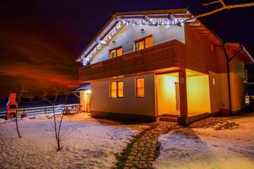 Фото номера Шале с двумя спальнями Виллы Green Resort Bran г. Бран 26