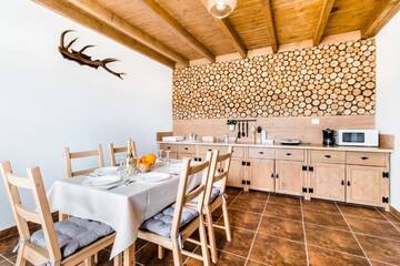 Фото номера Шале с двумя спальнями Виллы Green Resort Bran г. Бран 31