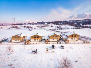 Фото номера Шале с двумя спальнями Виллы Green Resort Bran г. Бран 3