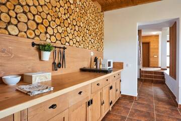 Фото номера Шале с двумя спальнями Виллы Green Resort Bran г. Бран 21